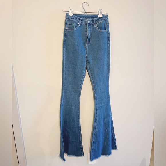 Tall Flare Bell Bottom Jeans - Picture 2 of 3